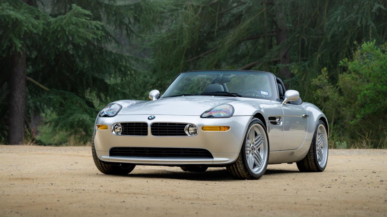 2003 BMW Alpina Roadster V8