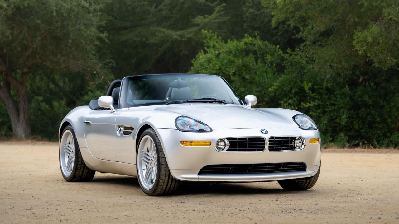2003 BMW Alpina Roadster V8