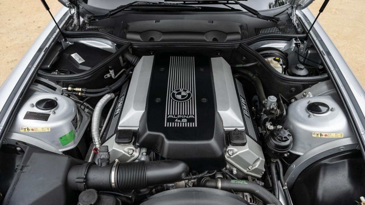 2003 BMW Alpina Roadster V8