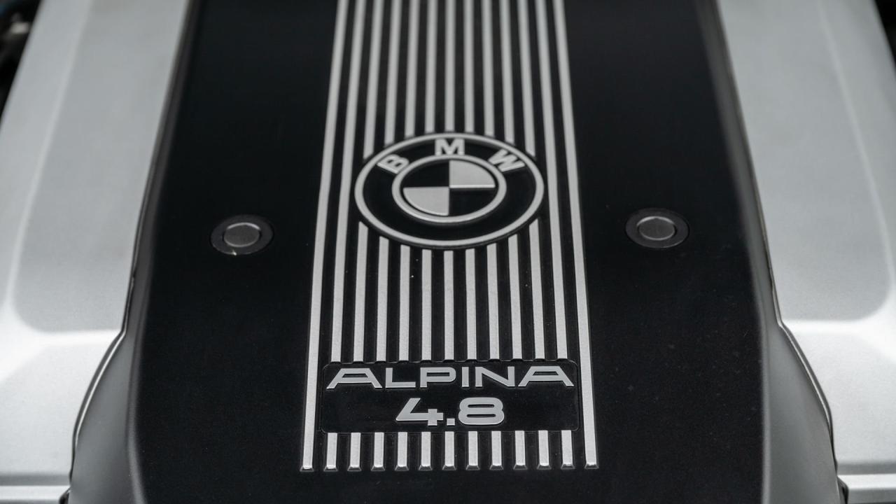 2003 BMW Alpina Roadster V8