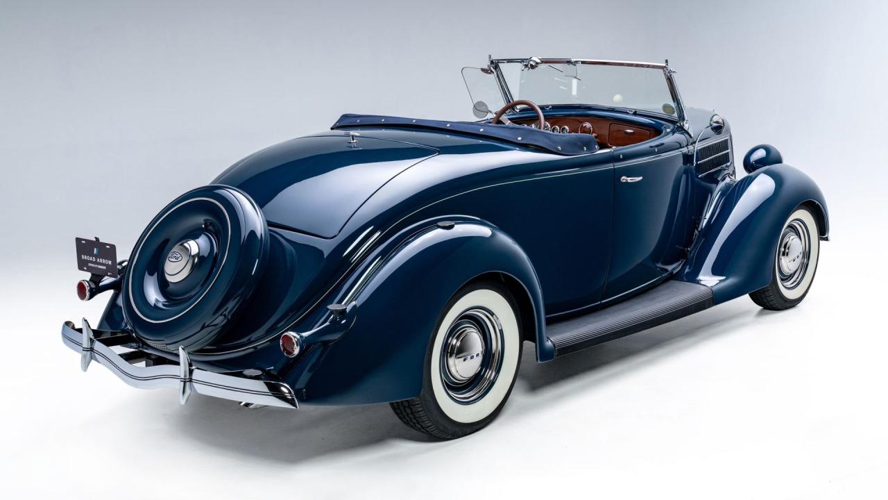 1936 Ford V8 De Luxe Roadster