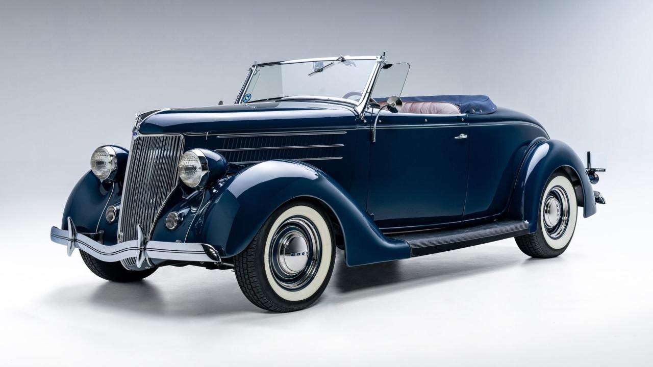 1936 Ford V8 De Luxe Roadster