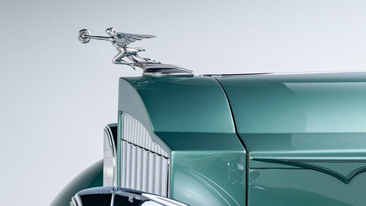 1934 Packard Twelve 1107 Coupe-Roadster