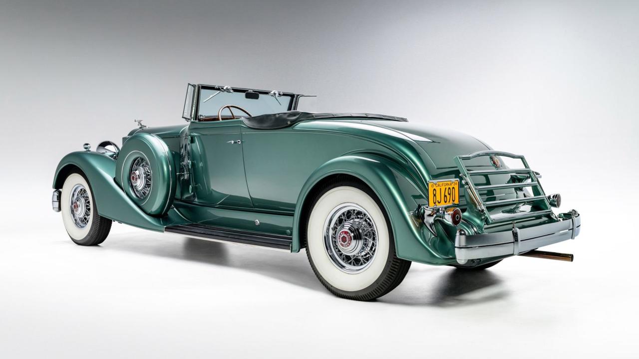 1934 Packard Twelve 1107 Coupe-Roadster