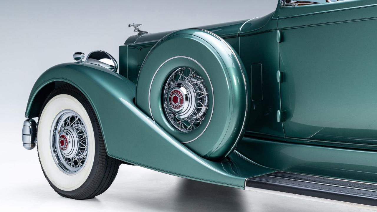 1934 Packard Twelve 1107 Coupe-Roadster