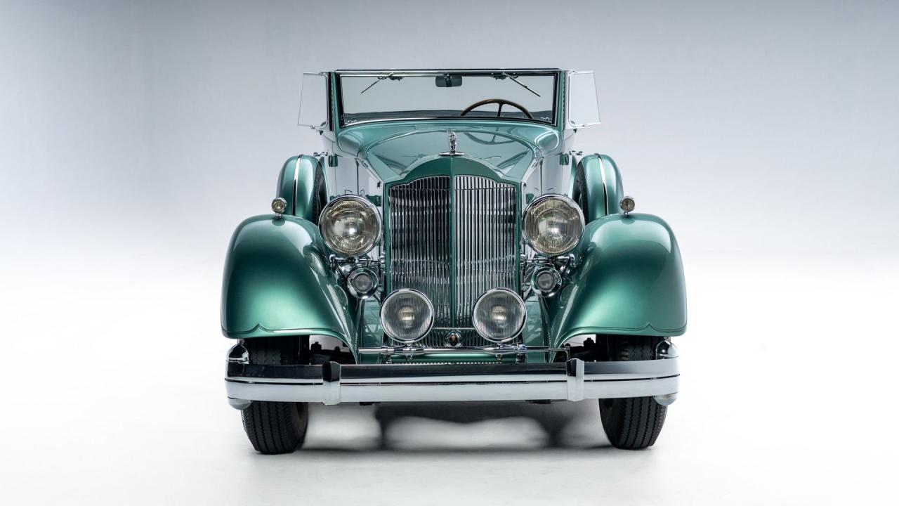1934 Packard Twelve 1107 Coupe-Roadster