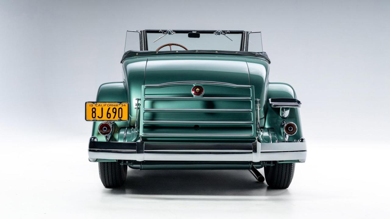 1934 Packard Twelve 1107 Coupe-Roadster