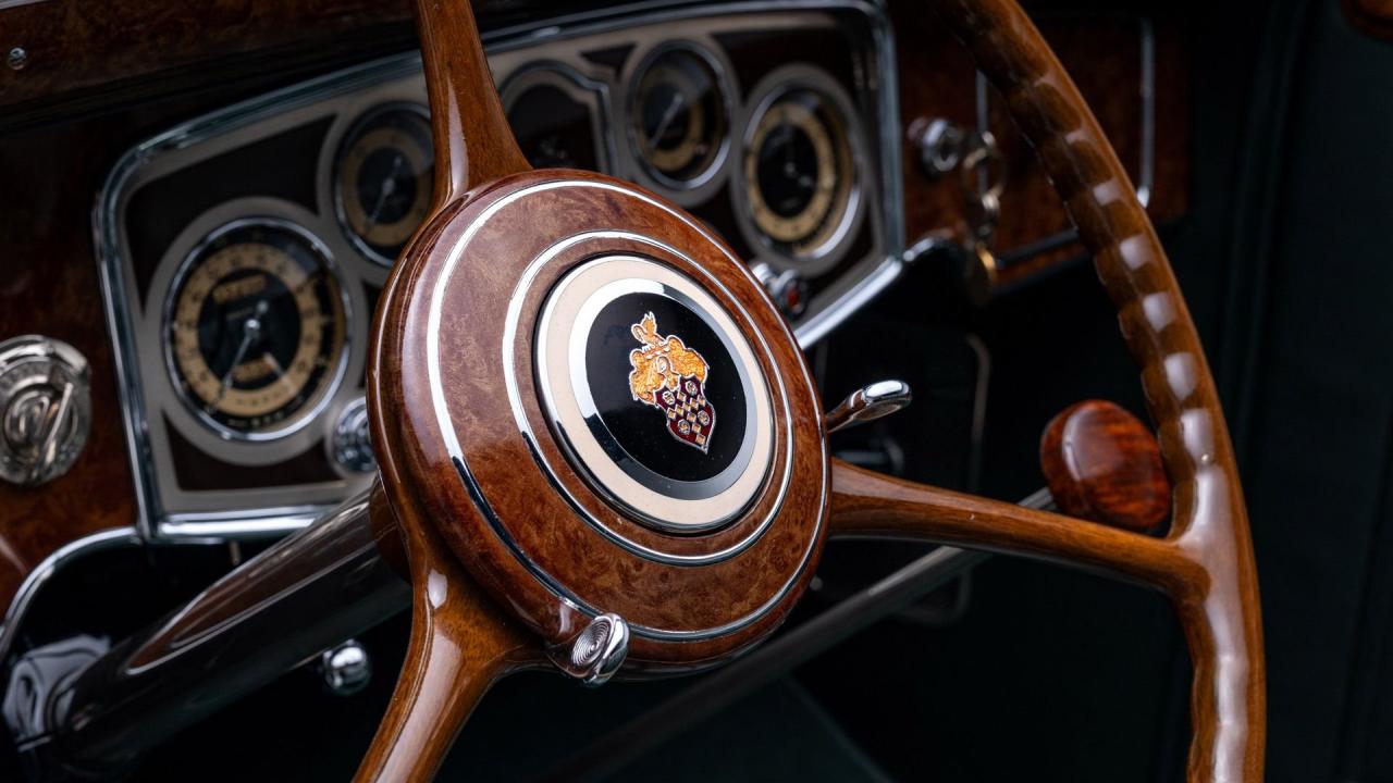 1934 Packard Twelve 1107 Coupe-Roadster
