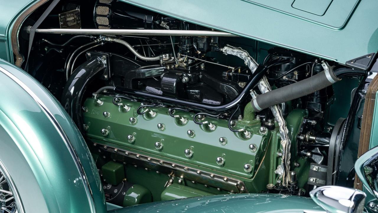 1934 Packard Twelve 1107 Coupe-Roadster