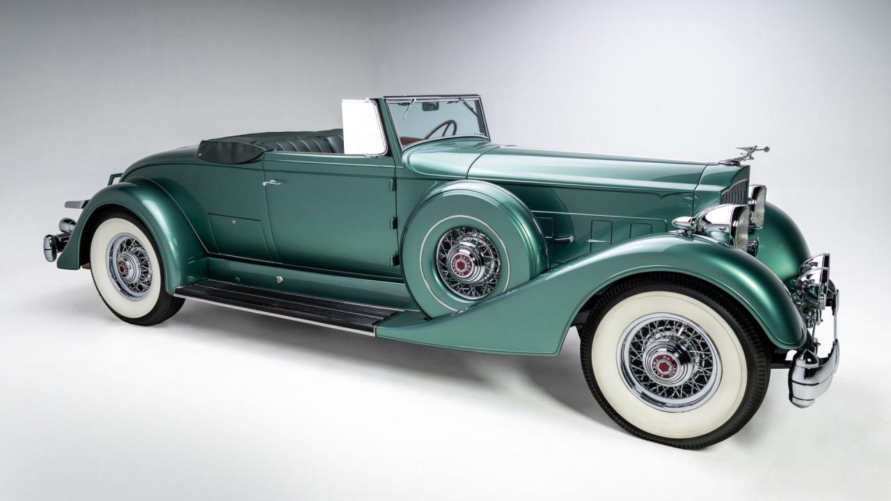 1934 Packard Twelve 1107 Coupe-Roadster