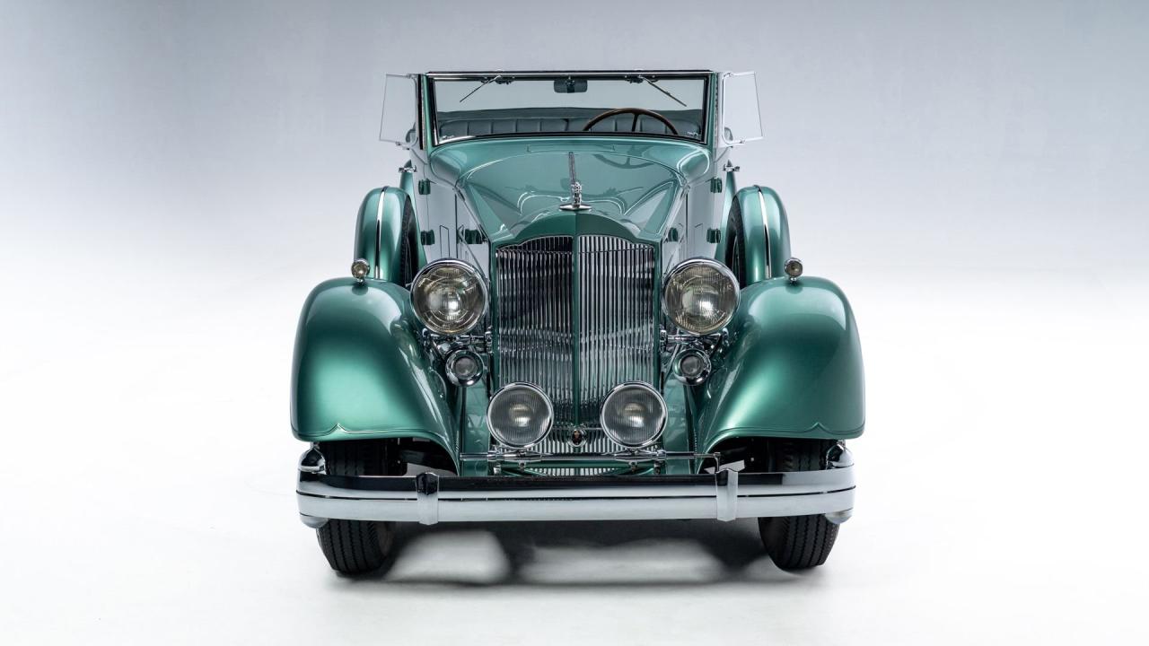 1934 Packard Twelve 1107 Coupe-Roadster