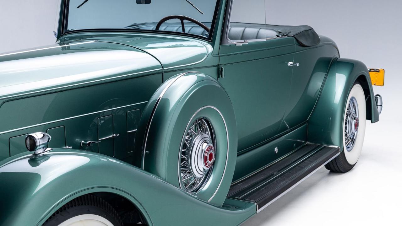 1934 Packard Twelve 1107 Coupe-Roadster