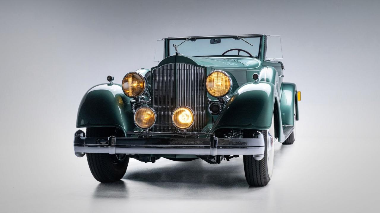 1934 Packard Twelve 1107 Coupe-Roadster