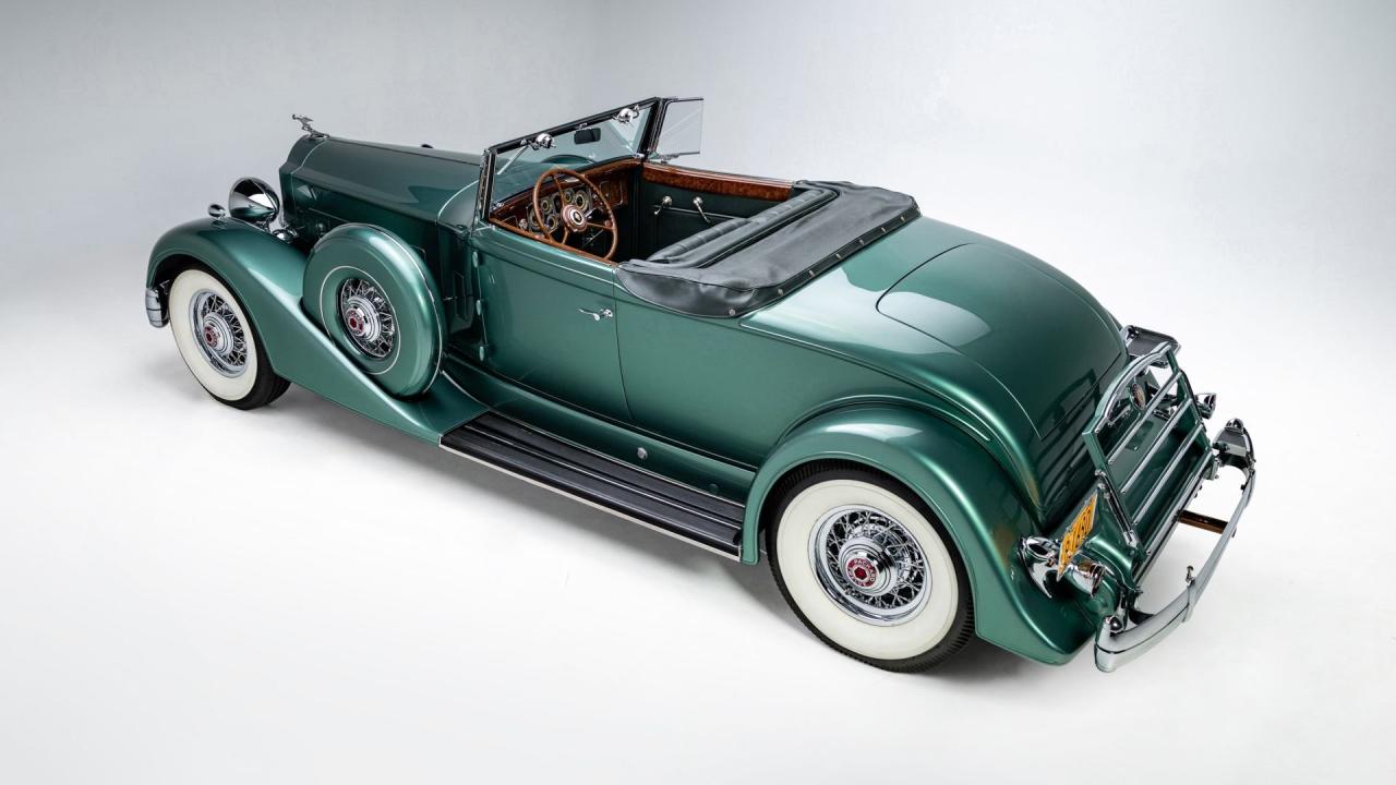 1934 Packard Twelve 1107 Coupe-Roadster