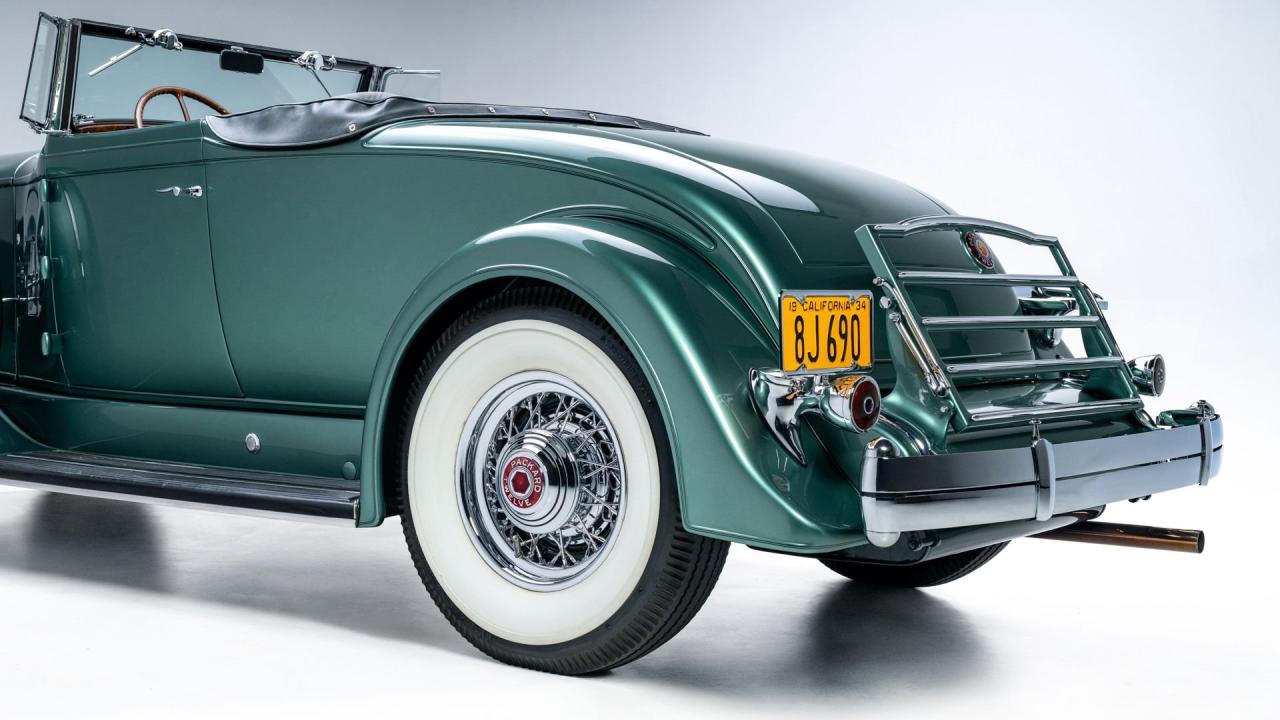 1934 Packard Twelve 1107 Coupe-Roadster