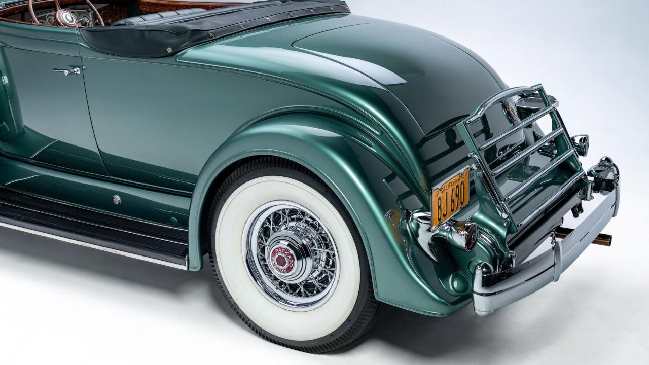 1934 Packard Twelve 1107 Coupe-Roadster