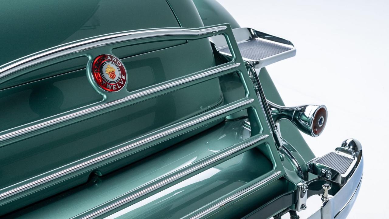 1934 Packard Twelve 1107 Coupe-Roadster