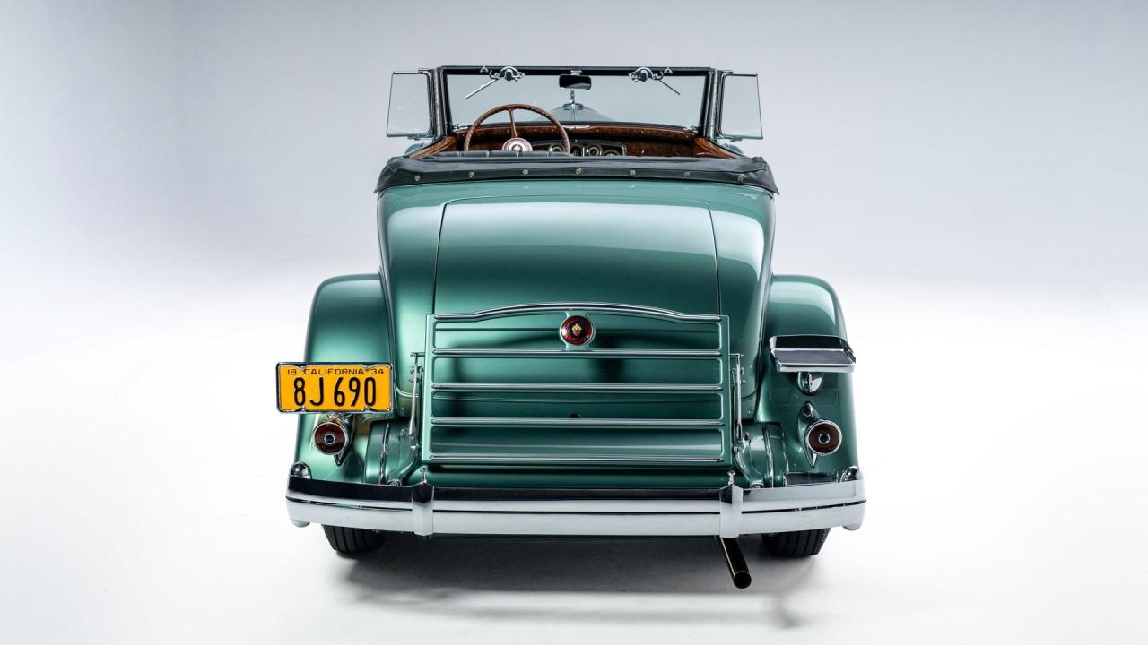 1934 Packard Twelve 1107 Coupe-Roadster