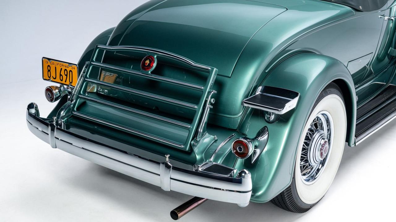 1934 Packard Twelve 1107 Coupe-Roadster