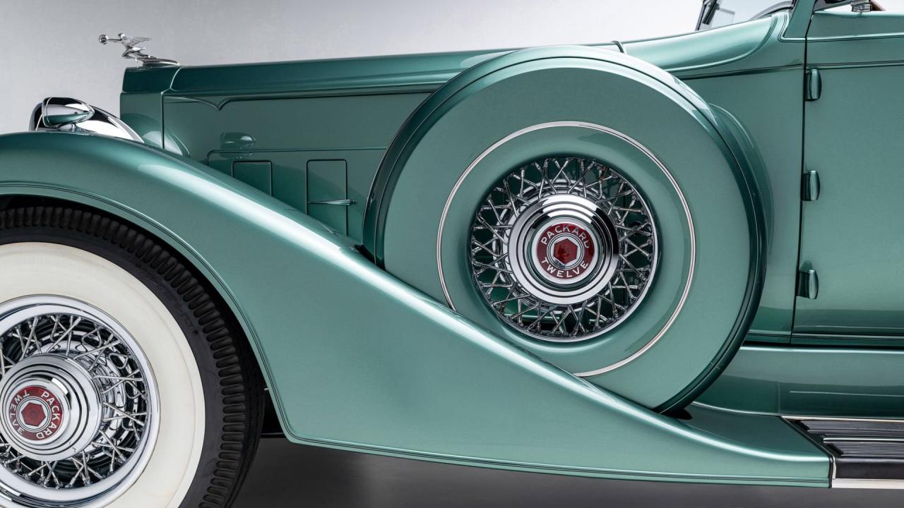 1934 Packard Twelve 1107 Coupe-Roadster