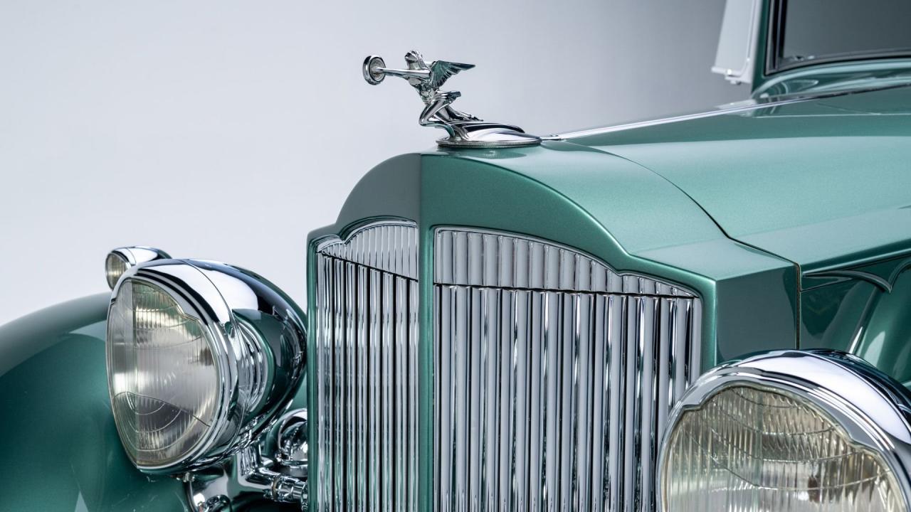 1934 Packard Twelve 1107 Coupe-Roadster