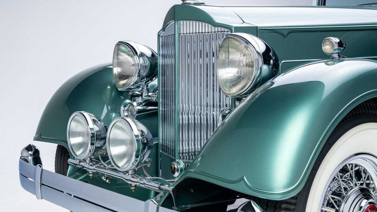 1934 Packard Twelve 1107 Coupe-Roadster