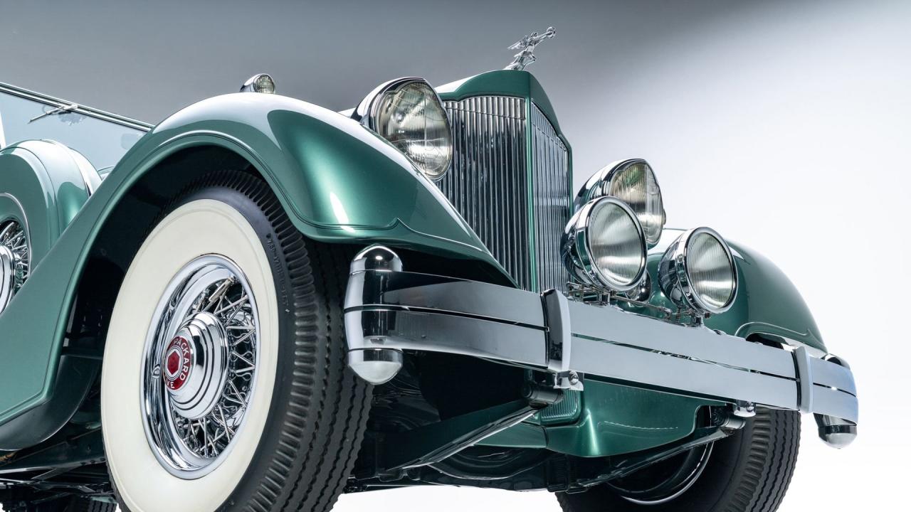 1934 Packard Twelve 1107 Coupe-Roadster