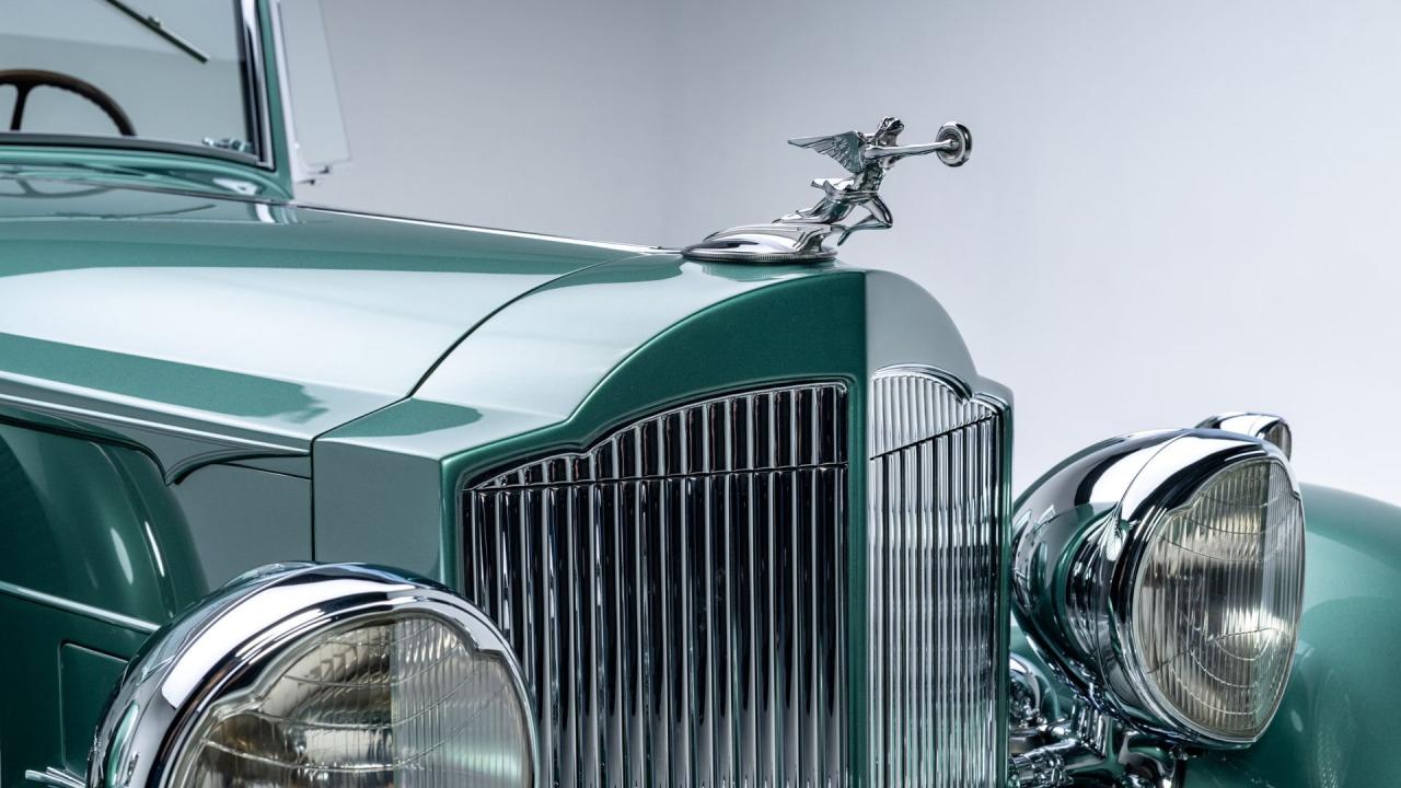 1934 Packard Twelve 1107 Coupe-Roadster