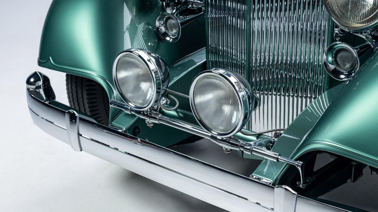 1934 Packard Twelve 1107 Coupe-Roadster