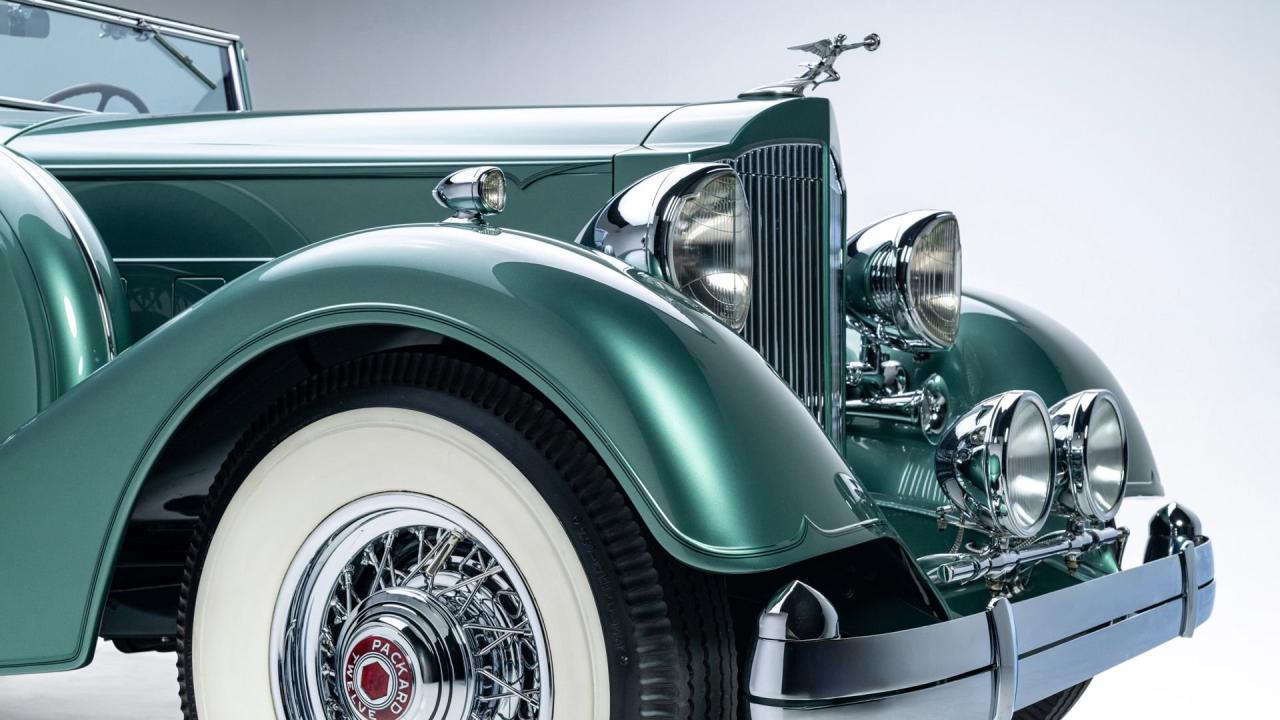 1934 Packard Twelve 1107 Coupe-Roadster