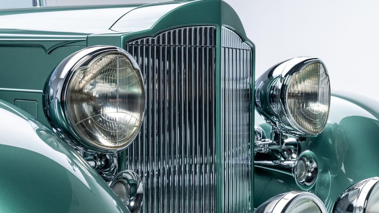1934 Packard Twelve 1107 Coupe-Roadster