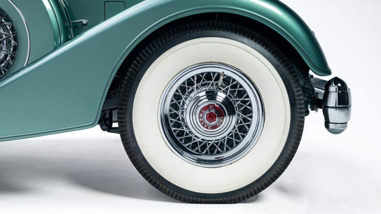 1934 Packard Twelve 1107 Coupe-Roadster