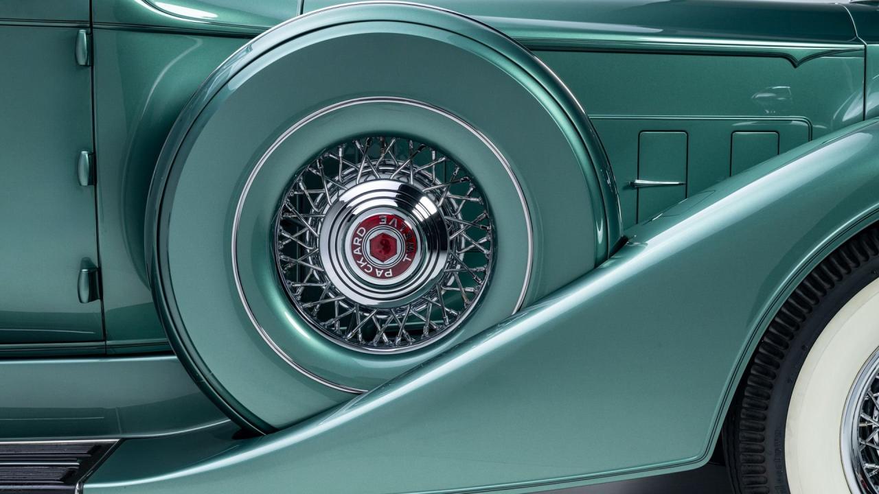 1934 Packard Twelve 1107 Coupe-Roadster