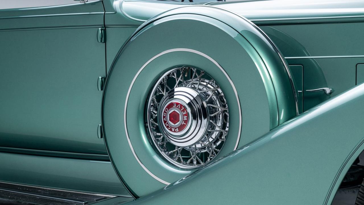 1934 Packard Twelve 1107 Coupe-Roadster