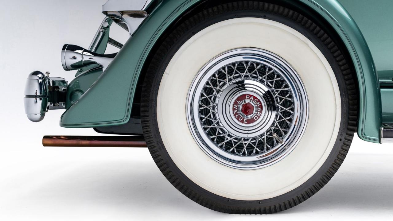 1934 Packard Twelve 1107 Coupe-Roadster