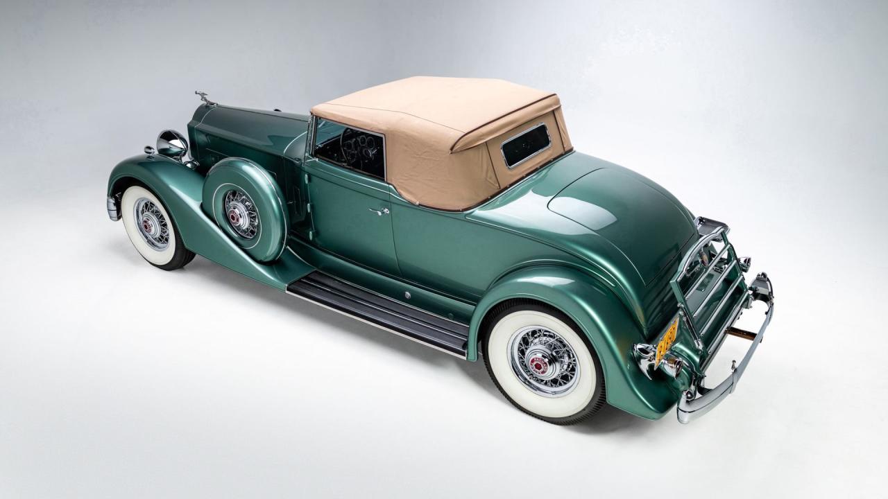 1934 Packard Twelve 1107 Coupe-Roadster
