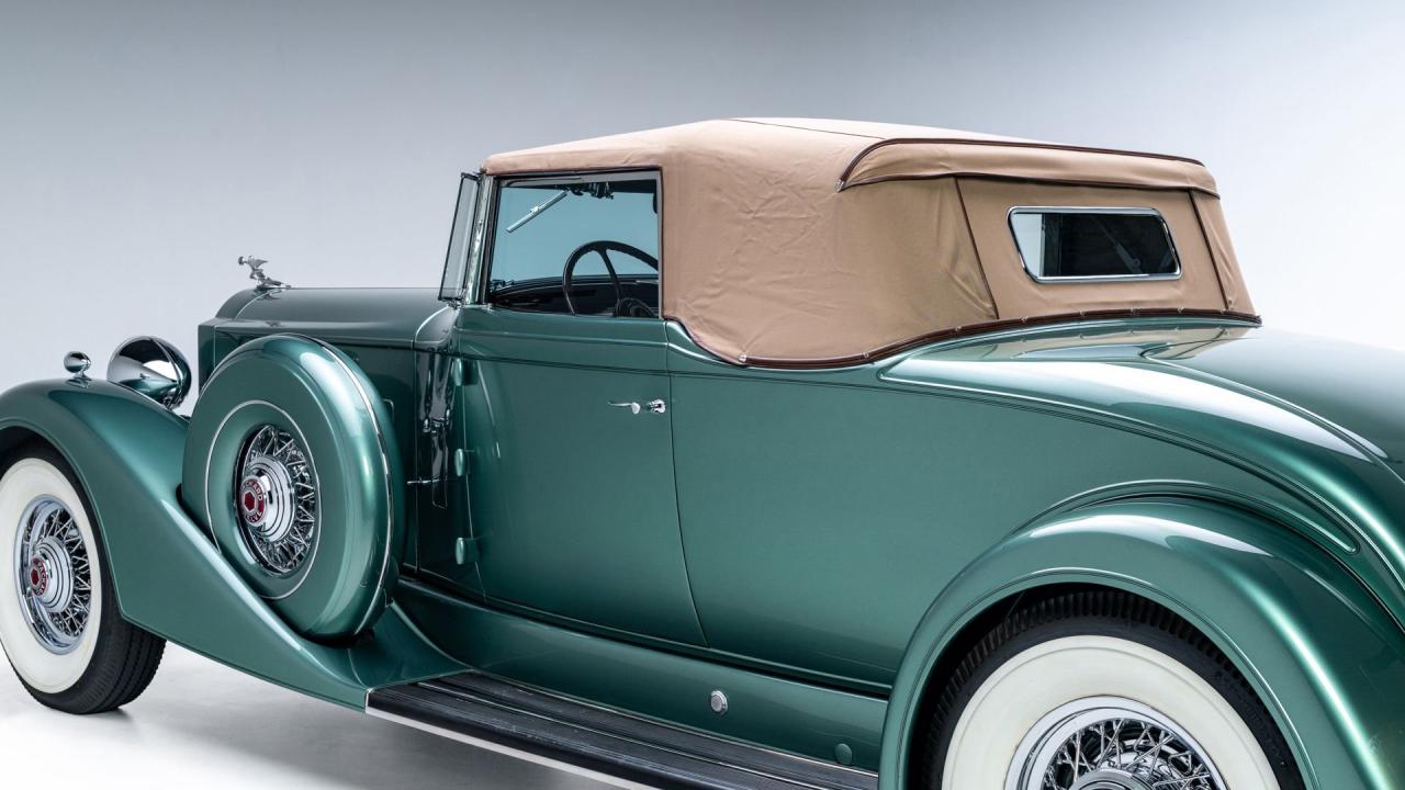 1934 Packard Twelve 1107 Coupe-Roadster