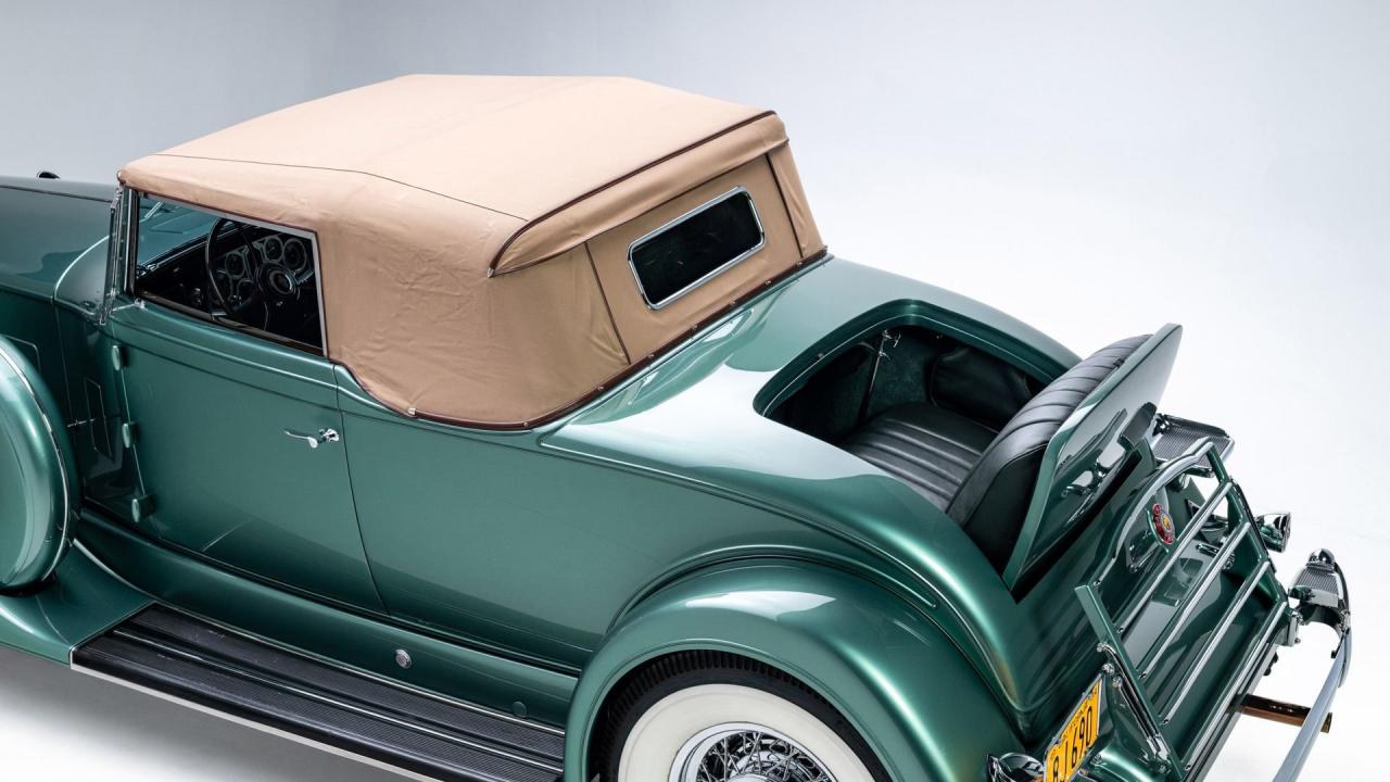 1934 Packard Twelve 1107 Coupe-Roadster