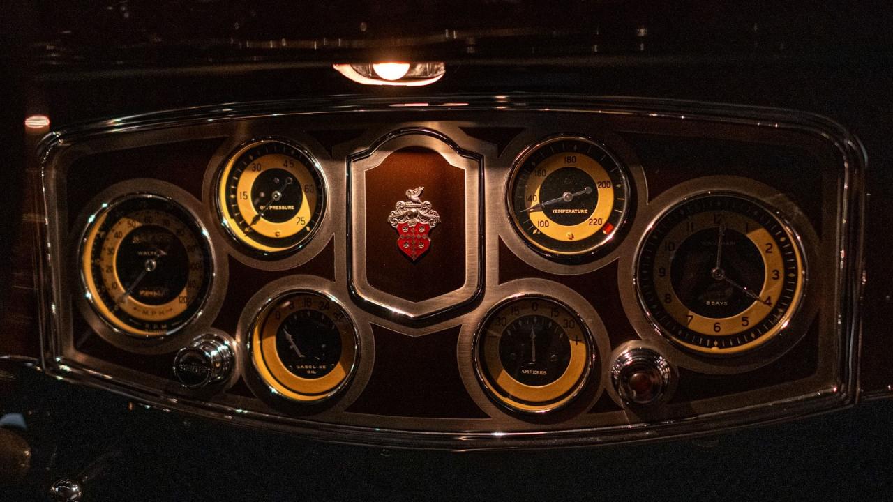 1934 Packard Twelve 1107 Coupe-Roadster