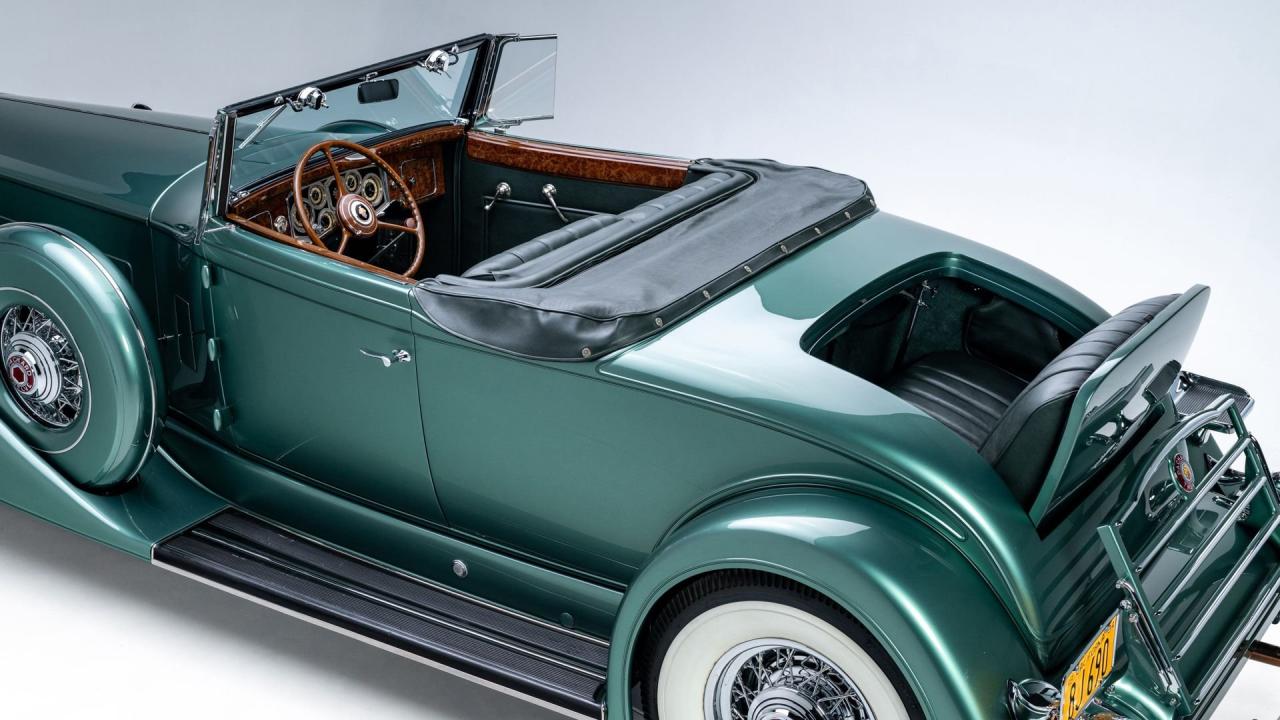 1934 Packard Twelve 1107 Coupe-Roadster