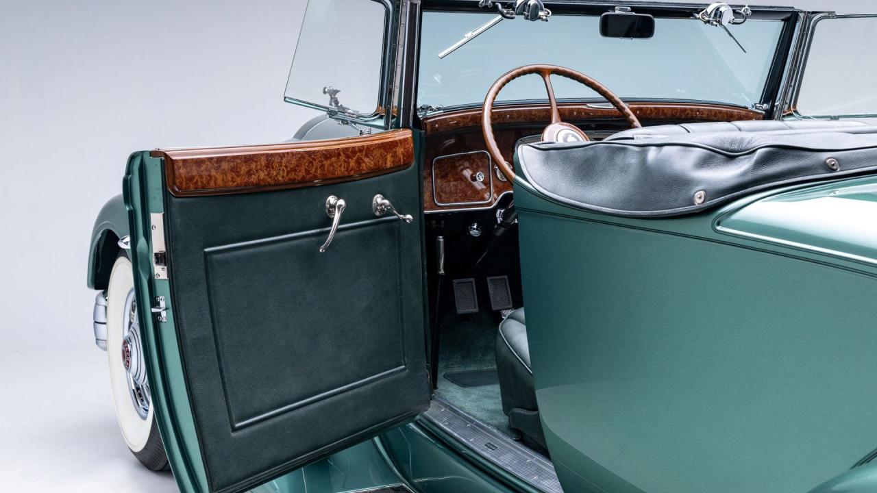 1934 Packard Twelve 1107 Coupe-Roadster