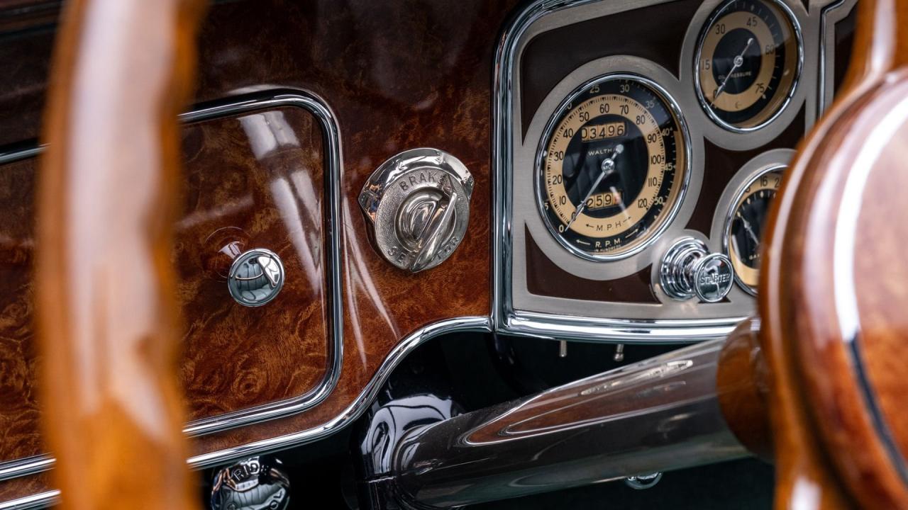 1934 Packard Twelve 1107 Coupe-Roadster