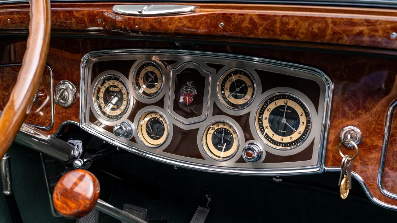 1934 Packard Twelve 1107 Coupe-Roadster