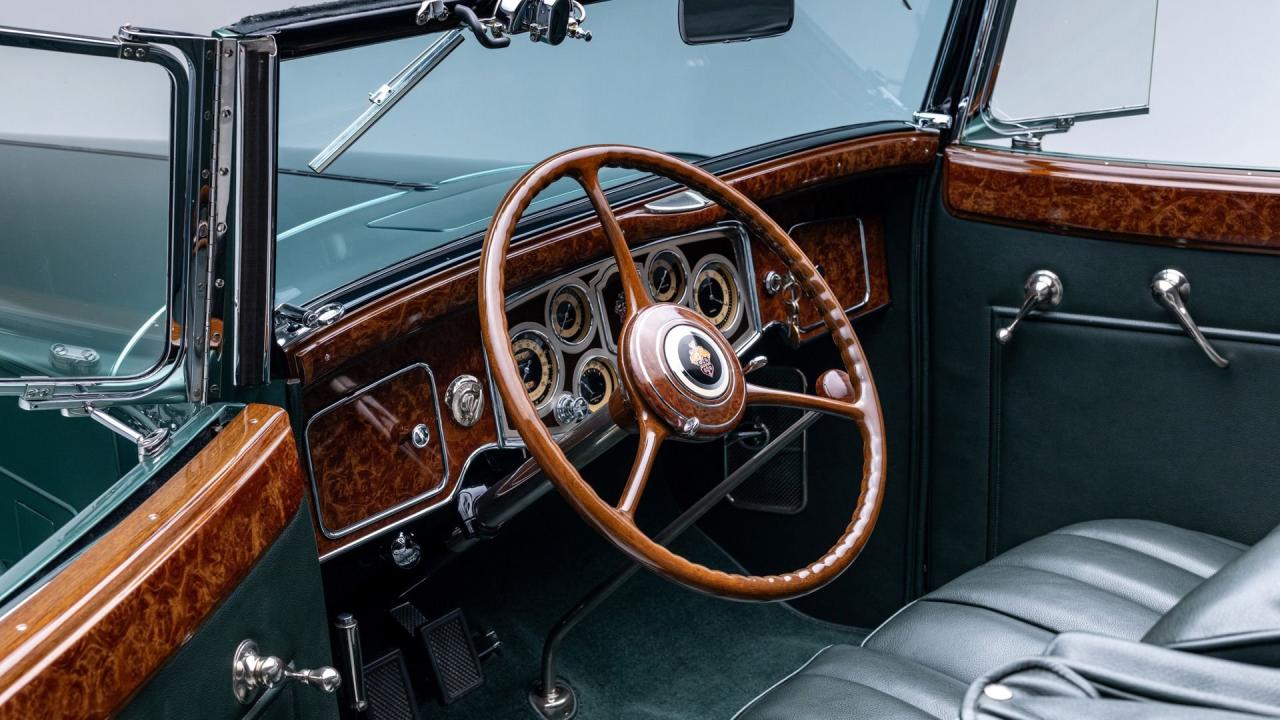 1934 Packard Twelve 1107 Coupe-Roadster