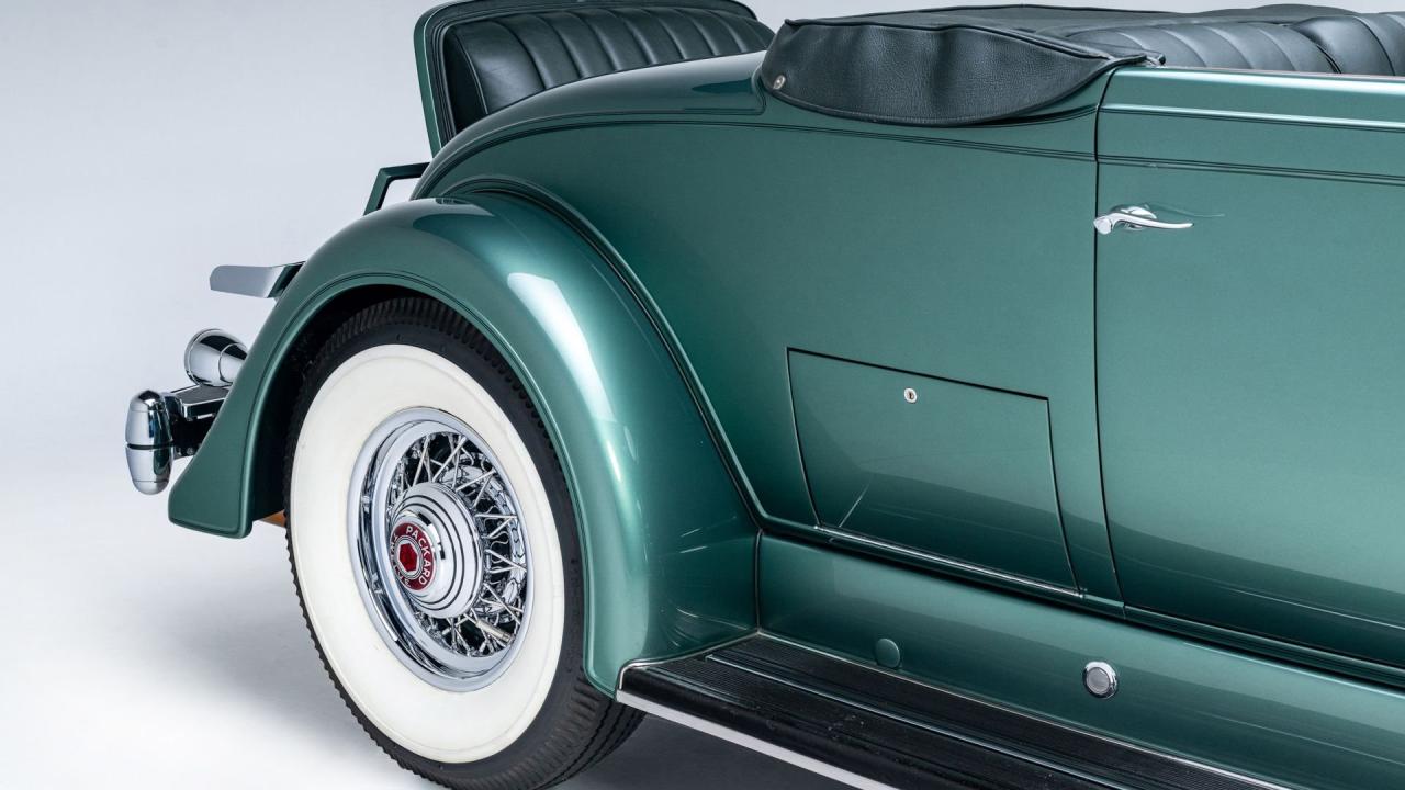 1934 Packard Twelve 1107 Coupe-Roadster