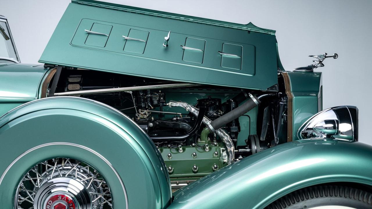 1934 Packard Twelve 1107 Coupe-Roadster