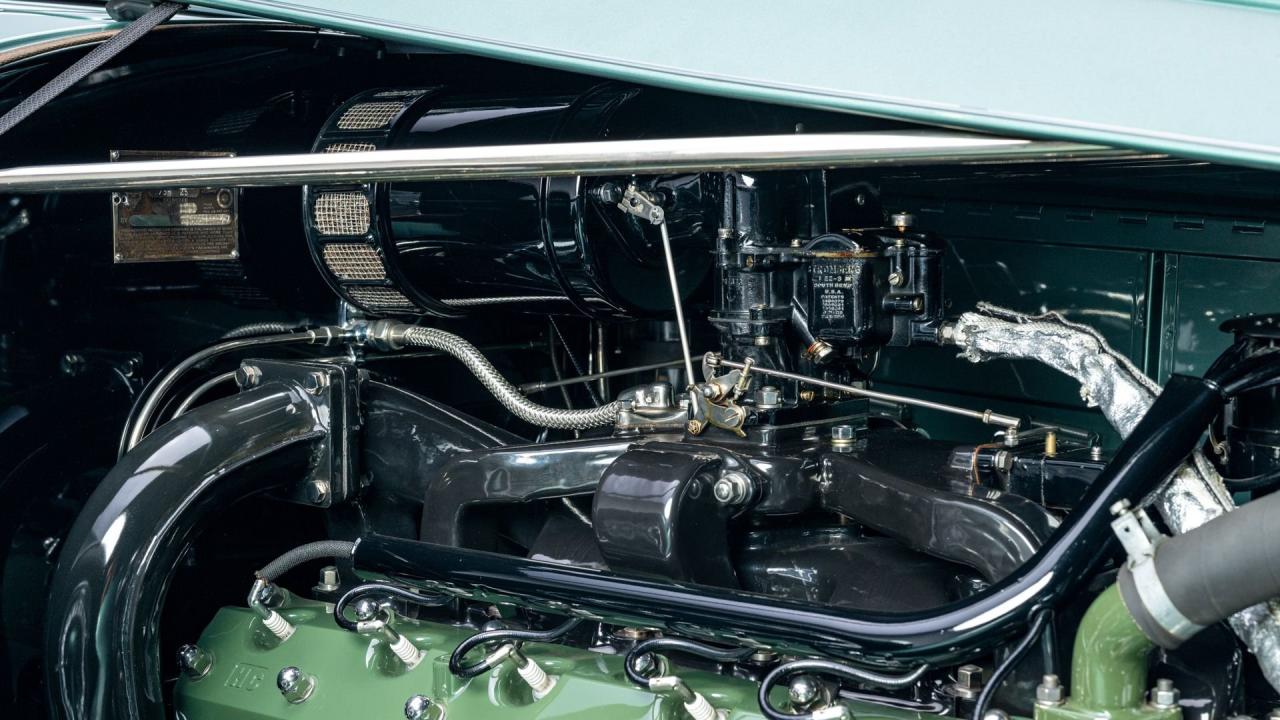 1934 Packard Twelve 1107 Coupe-Roadster