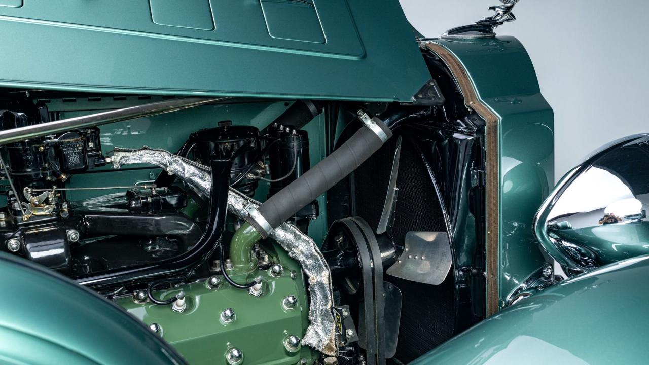1934 Packard Twelve 1107 Coupe-Roadster