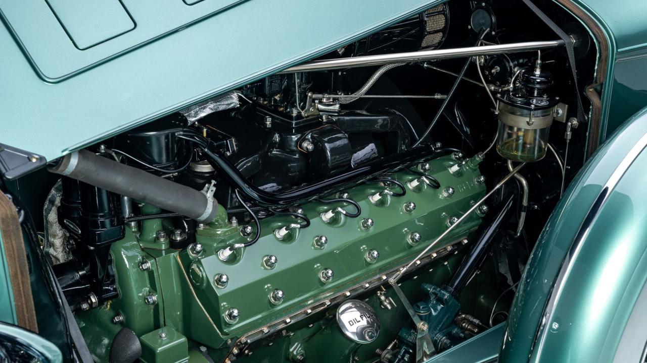 1934 Packard Twelve 1107 Coupe-Roadster