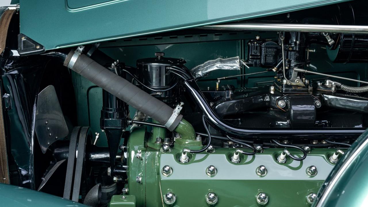 1934 Packard Twelve 1107 Coupe-Roadster